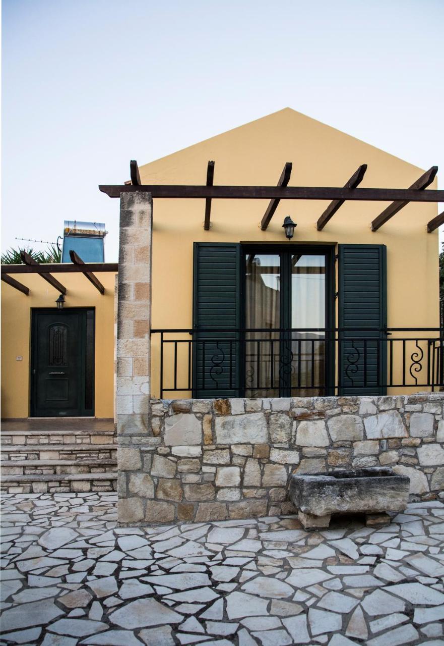 Villa Manos Kalamítsion Amigdhálion Kültér fotó