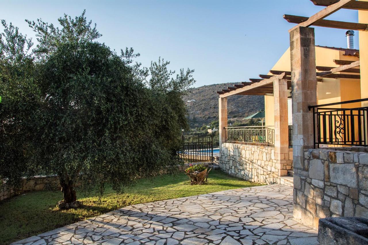 Villa Manos Kalamítsion Amigdhálion Kültér fotó