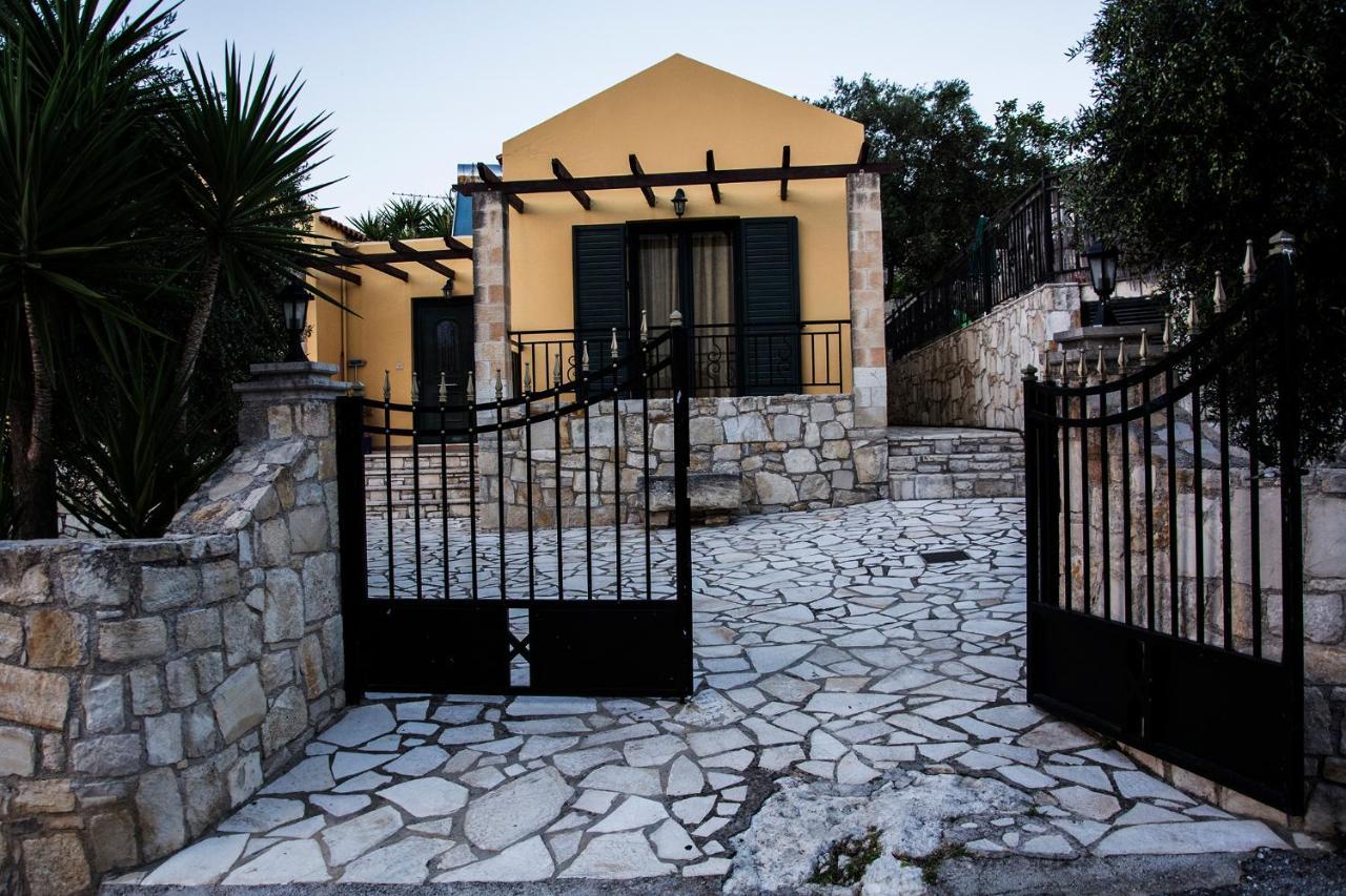 Villa Manos Kalamítsion Amigdhálion Kültér fotó